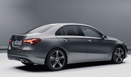 2022 Mercedes-Benz A-Class Sedan A250 E Phev