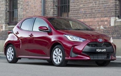 2022 Toyota Yaris Hatchback SX Hybrid