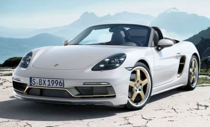 2022 Porsche 718 Convertible Boxster 25 Years