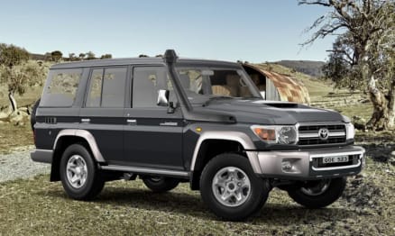 2022 Toyota Landcruiser 70 Series SUV LC76 Workmate