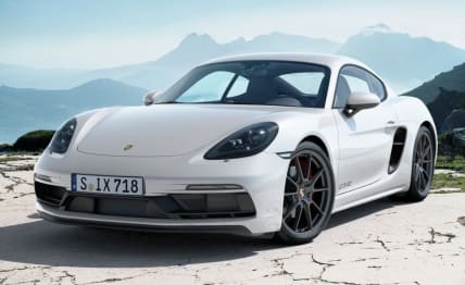 2022 Porsche 718 Coupe Cayman GTS 4.0