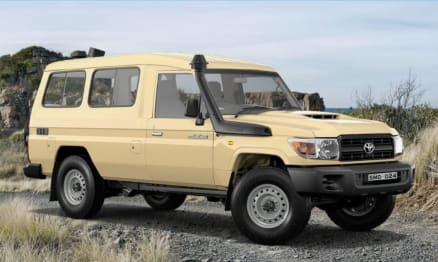 2022 Toyota Landcruiser 70 Series SUV LC78 GXL