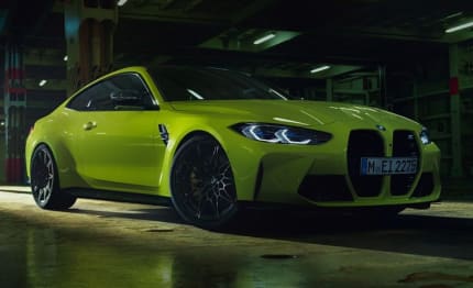 2022 BMW M Models Coupe M4