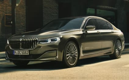 BMW 750i 2022
