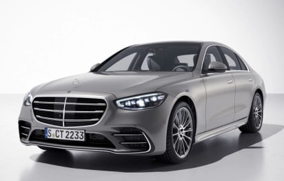 2022 Mercedes-Benz S-Class Sedan S450 4Matic (hybrid)