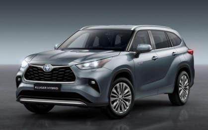 2022 Toyota Kluger SUV GXL Hybrid AWD