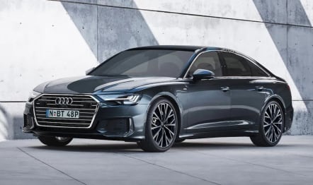 2022 Audi A6 Sedan 40 Tfsi S Line Mhev