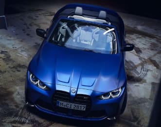 2022 BMW M Models Convertible M4 Competition M Xdrive