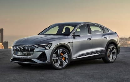 2022 Audi E-Tron SUV 50 Quattro