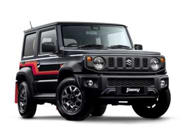 2022 Suzuki Jimny SUV Heritage Limited Edition