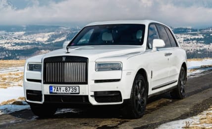 Rolls-Royce Cullinan 2022