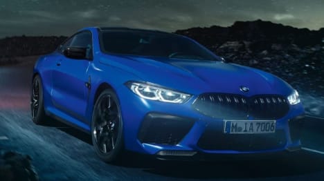 2022 BMW 8 Series Coupe M8 Competition