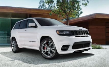 2022 Jeep Grand Cherokee SUV SRT (4X4)