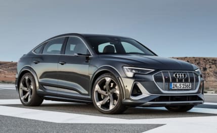 2022 Audi E-Tron SUV S Quattro