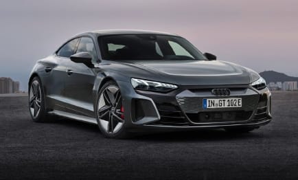 2022 Audi E-Tron Sedan RS GT Quattro