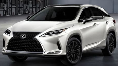 2022 Lexus RX SUV RX300 Crafted Edition