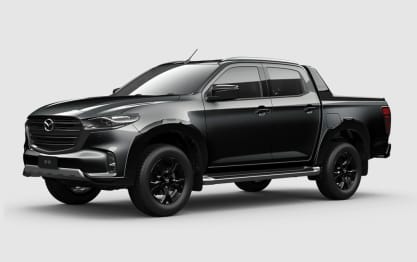 2022 Mazda BT-50 Dual Cab SP (4X4)