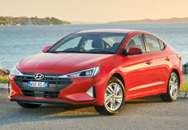 2022 Hyundai Elantra Sedan GO