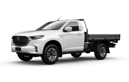 2022 Mazda BT-50 Single Cab XS (4X2) Standard Tray