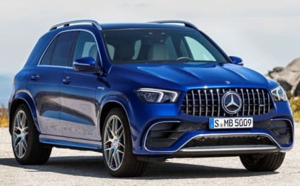 2022 Mercedes-Benz GLE-Class SUV GLE63 S 4Matic+ (hybrid)