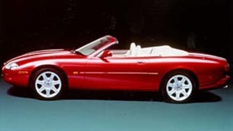 1997 Jaguar XK8 Convertible Sport