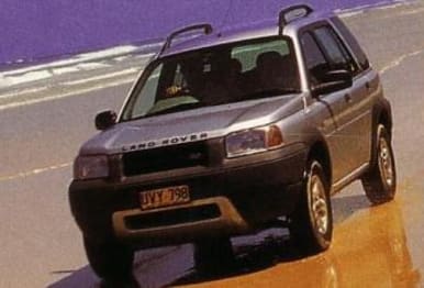 Land Rover Freelander 1998