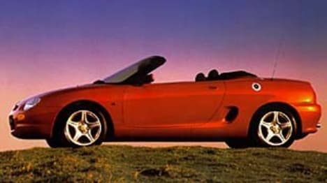 1998 MG F Convertible 1.8I Volcano