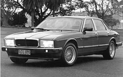 Jaguar Sovereign 1990