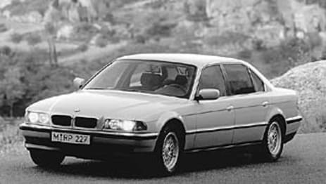 1996 BMW 7 Series Sedan 740iL