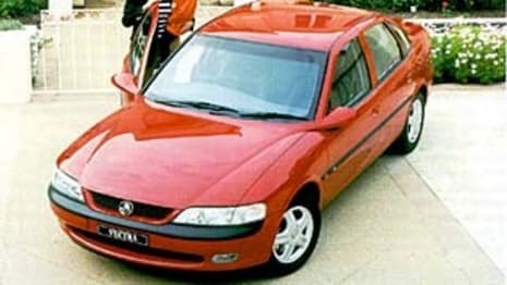 1997 Holden Vectra Sedan GL