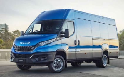 2023 Iveco Daily Commercial E6 70C21V H3 DRW (WB4100)