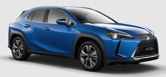 2023 Lexus UX SUV UX300E Luxury