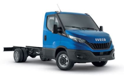 2023 Iveco Daily Ute E6 50C18 DRW (WB4100)