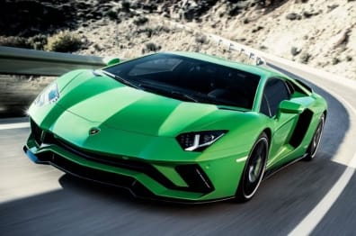 2023 Lamborghini Aventador Coupe S