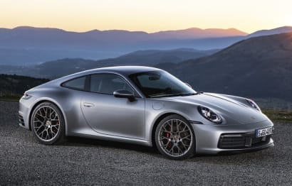 2023 Porsche 911 Coupe Carrera 4S