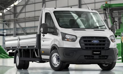 2023 Ford Transit Ute 430E LWB (rwd) DRW