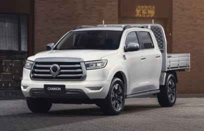 2023 GWM UTE Ute Cannon (4X4)