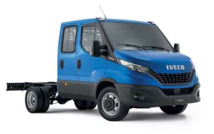 2023 Iveco Daily Ute E6 50C21 DRW (WB4100)