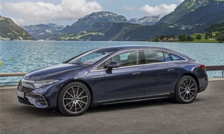 2023 Mercedes-Benz EQS Sedan 450 4Matic (570 KM)