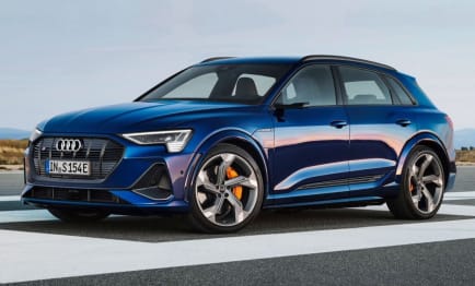 2023 Audi E-Tron SUV S Quattro