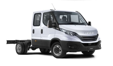 2023 Iveco Daily Ute E6 70C21 DRW (WB3750)