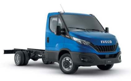 2023 Iveco Daily Ute E6 70C18 DRW (WB3450)