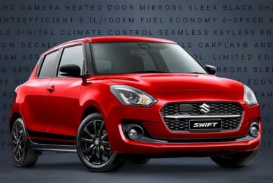 2023 Suzuki Swift Hatchback GL Shadow