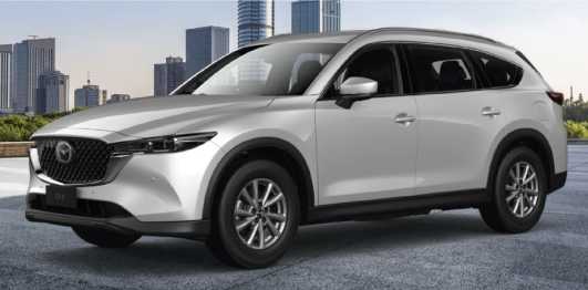 2023 Mazda CX-8 SUV G25 Touring (fwd)