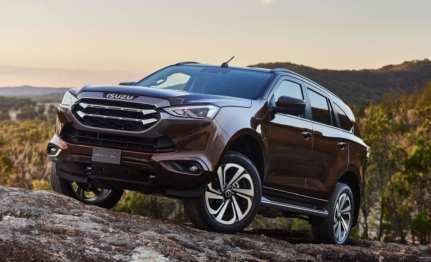 2023 Isuzu MU-X SUV LS-M (4X4)