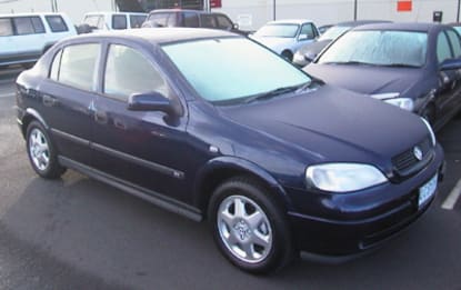 2000 Holden Astra Hatchback CD