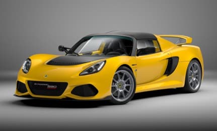 2023 Lotus Exige Convertible Sport 390 Final Edition