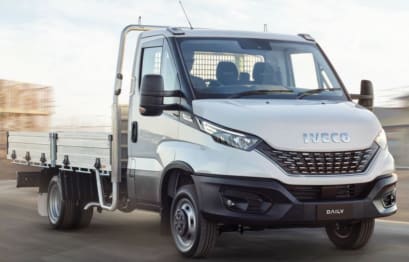 2023 Iveco Daily Ute E6 45C18 Tradie Made 3173 Tray