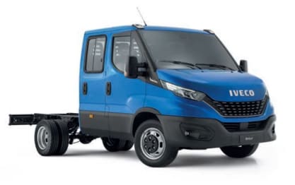 2023 Iveco Daily Ute E6 50C18 DRW (WB4350)