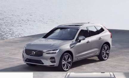 2023 Volvo XC60 SUV Plus B5 Mhev